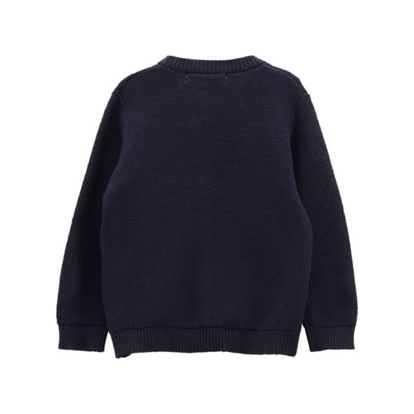 Maglia aperta tricot baby m.