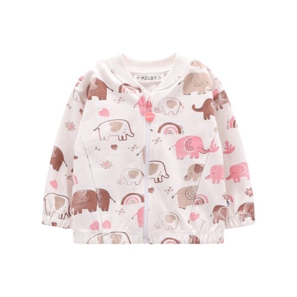 Completo felpa e jersey stretch neonata