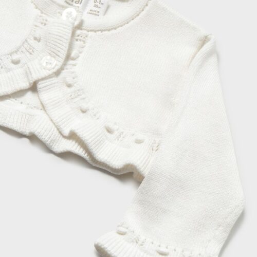 Giacchino in maglia basico