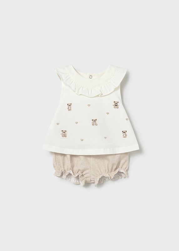 Compl. pant corto 4 pezzi