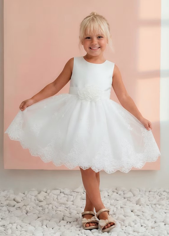 A00088B2C009F1109A663529B630C60D_ Vestito organza ricamato