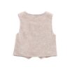 Gilet misto lino baby m.