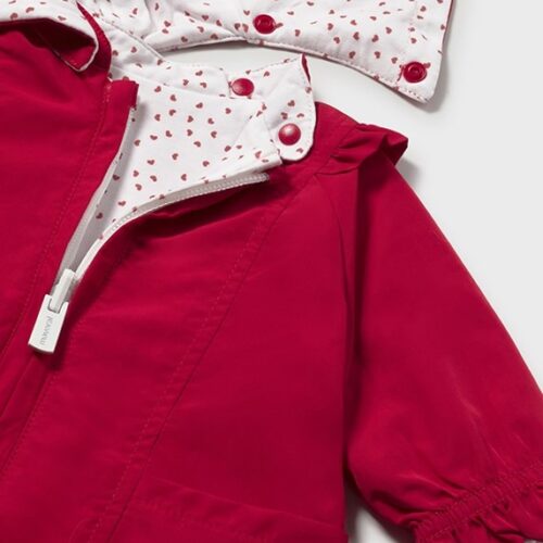 Giacca a vento reversibile