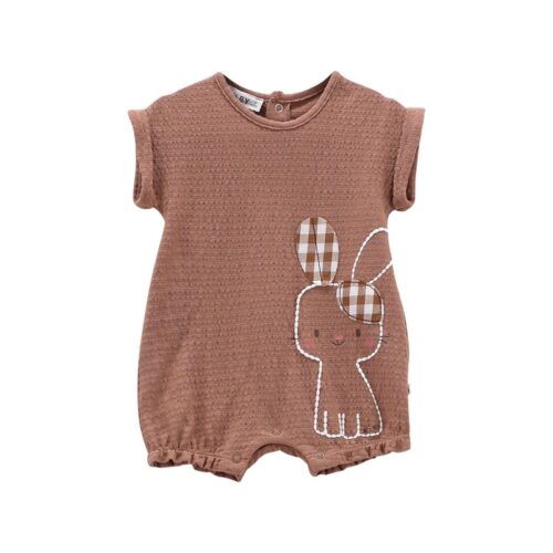 Pagliaccetto jersey operato neonata