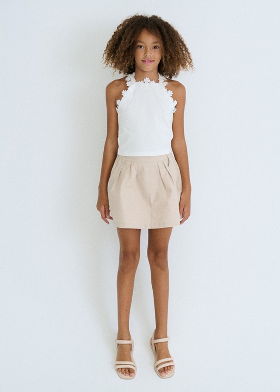 Maglietta con bretelle