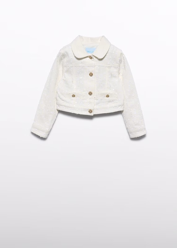 Giacchetta fantasia lustrini