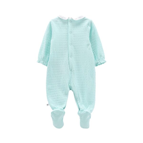 D5B9E609FA9118C69075E10858EED984_ Tutina c/piede jersey operato neonata