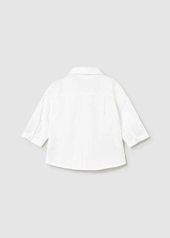 Camicia m/l papillon