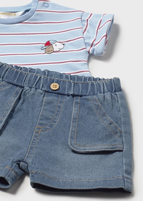 Compl.pantalone corto