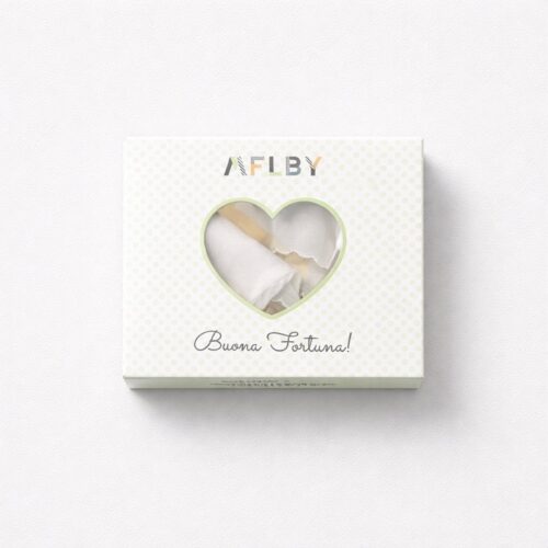 Camicino seta porta fortuna unisex