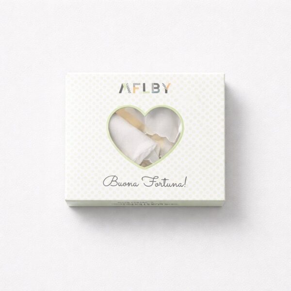 Camicino seta porta fortuna unisex