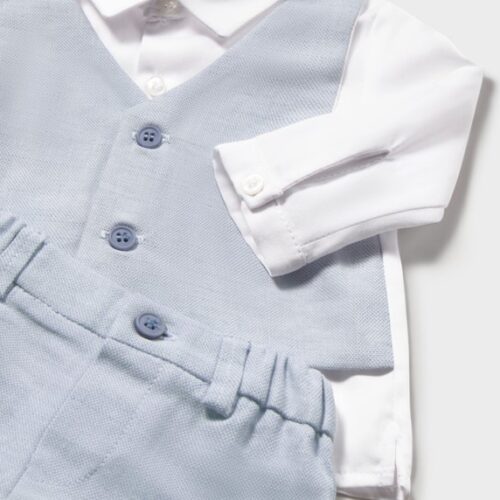 Compl. pant. corto y gilet