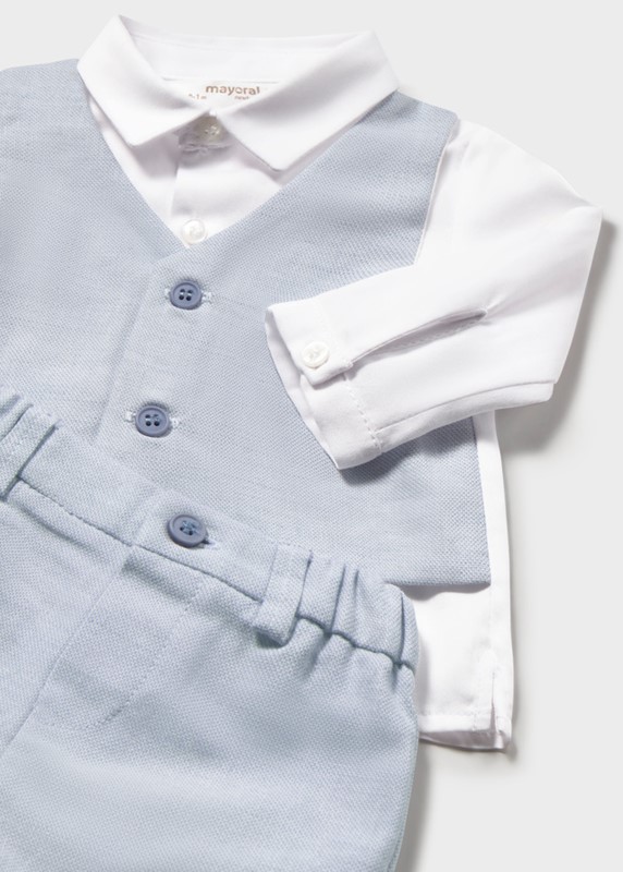 Compl. pant. corto y gilet