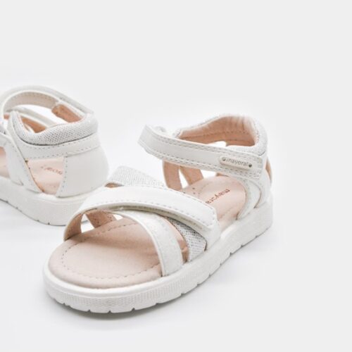 Sandali fasce velcro