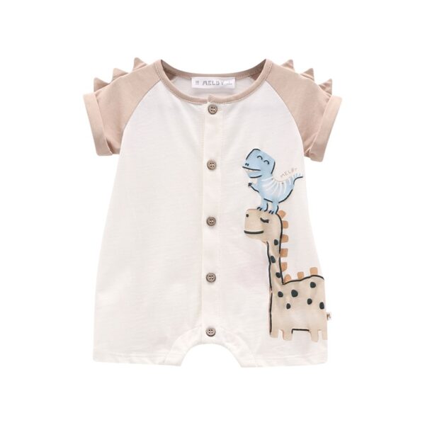 Pagliaccetto jersey neonato