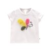 T-shirt m/c.jersey stretch bambina