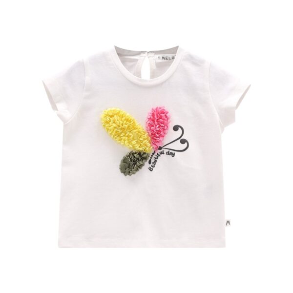 T-shirt m/c.jersey stretch bambina