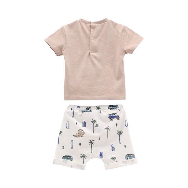 Completo jersey e piquet neonato