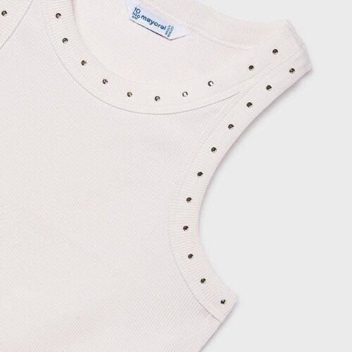 F2050F7714D060CB179F38CE135BB7BE_ Maglietta con bretelle