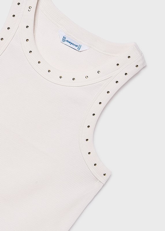 F2050F7714D060CB179F38CE135BB7BE_ Maglietta con bretelle