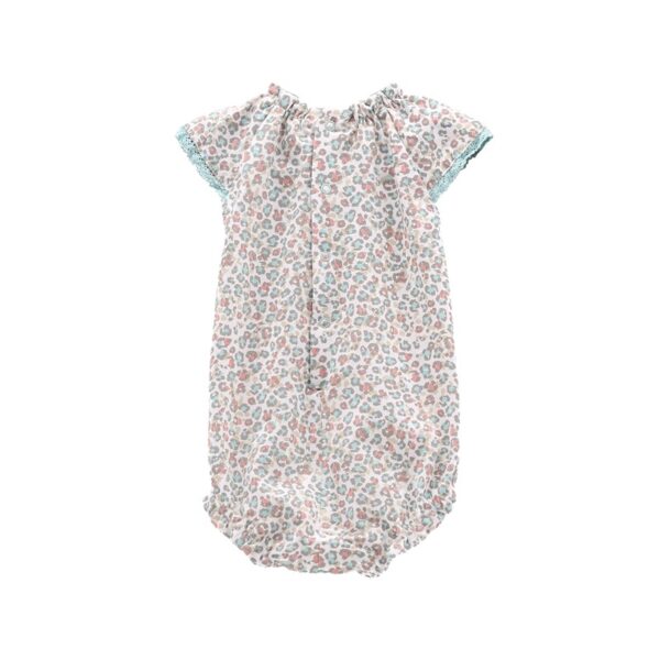 Pagliaccetto jersey stretch neonata