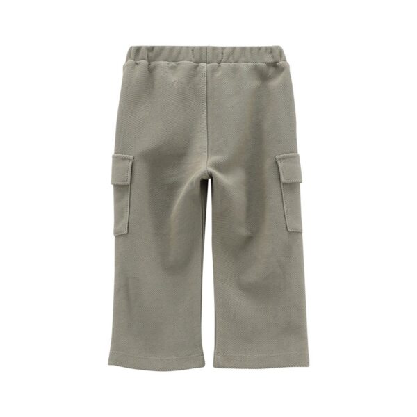 Pantalone felpa diagonale baby f.