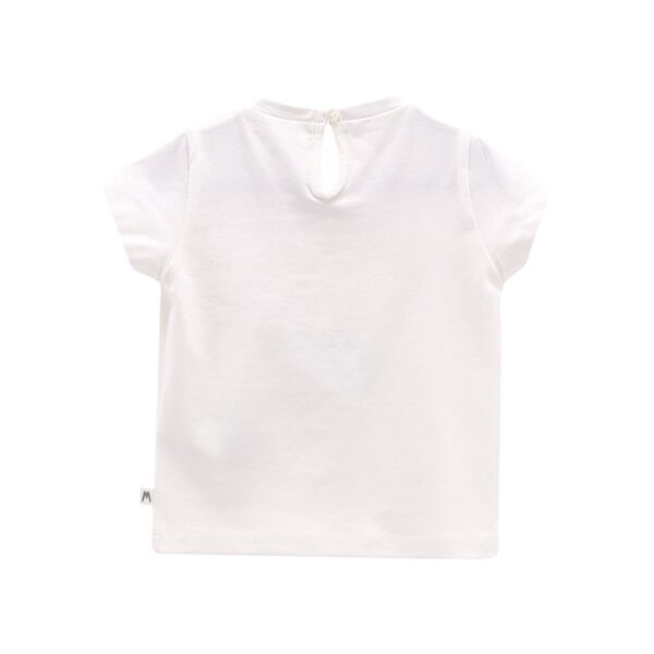 T-shirt m/c.jersey stretch bambina