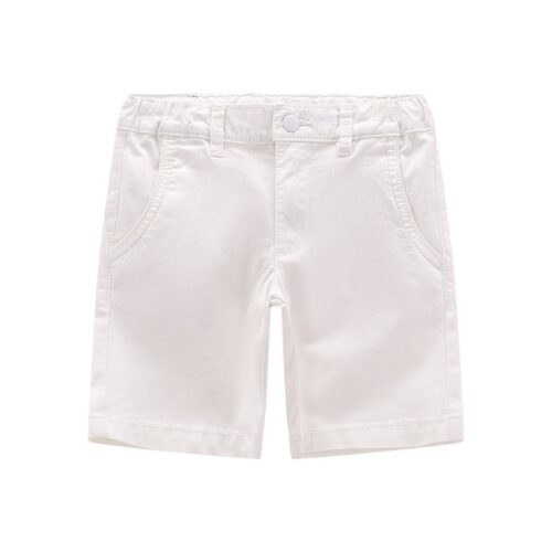 Bermuda tessuto canete bambino