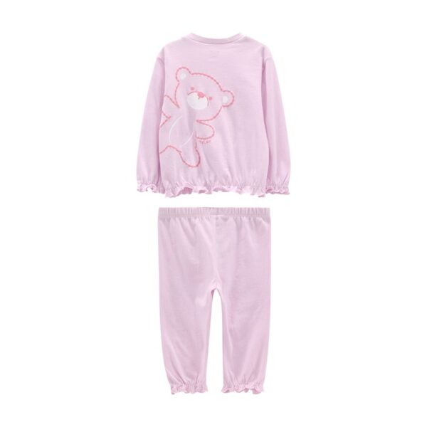 Pigiama lungo jersey neonata