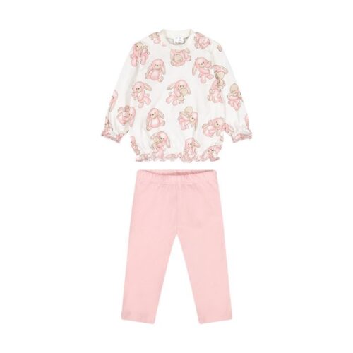 Pigiama lungo jersey neonata