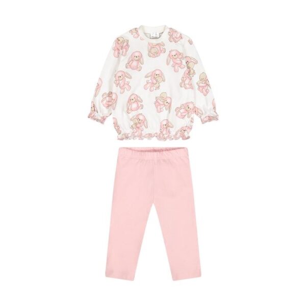 Pigiama lungo jersey neonata