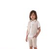 Gilet misto lino bambino