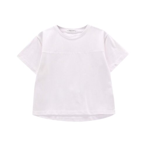 T-shirt m/c.jersey stretch ragazza