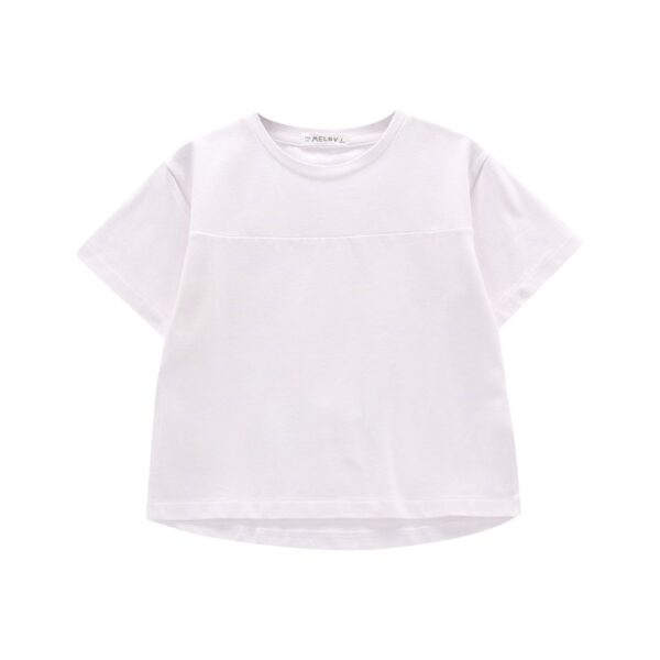 T-shirt m/c.jersey stretch ragazza
