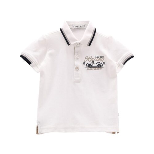 Maglia polo m/c.piquet bambino