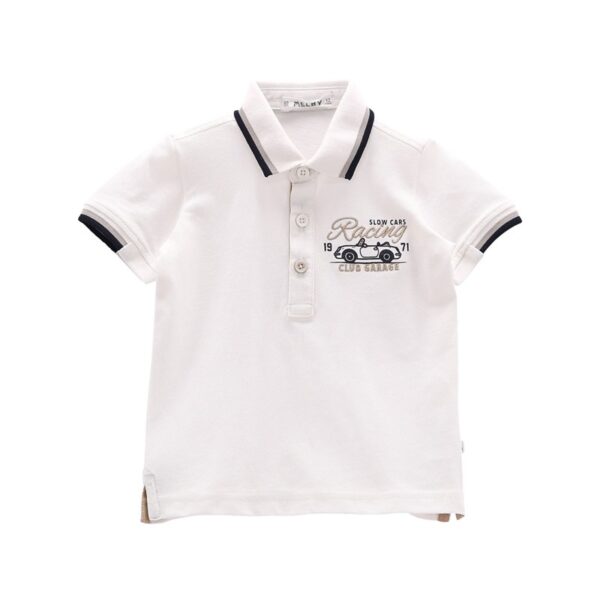 0941A5CEEB3391D85AF9B8DFAD6559FB_ Maglia polo m/c.piquet bambino