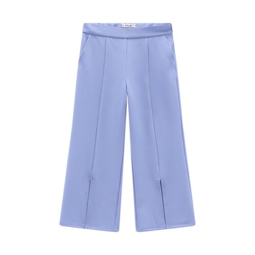 09AD92A1FBA63B080A8193DFDEABE478_ Pantalone poliestere operato ragazza