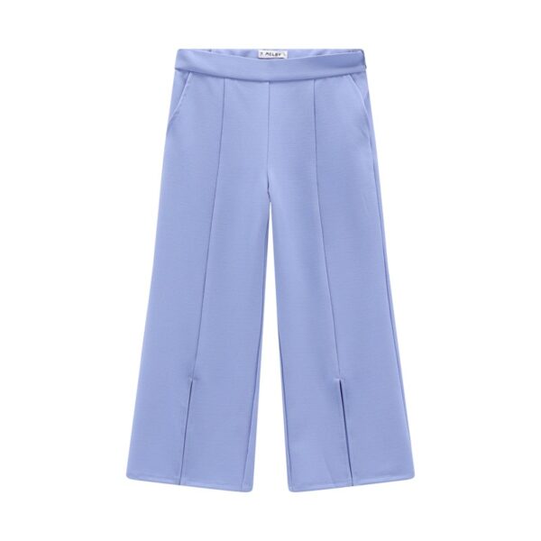 Pantalone poliestere operato ragazza
