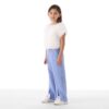Pantalone poliestere operato ragazza