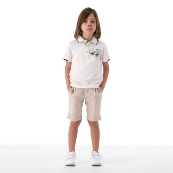 0E2A28F8DFAD702B681CBE7FA38EDF66_ Maglia polo m/c.piquet bambino