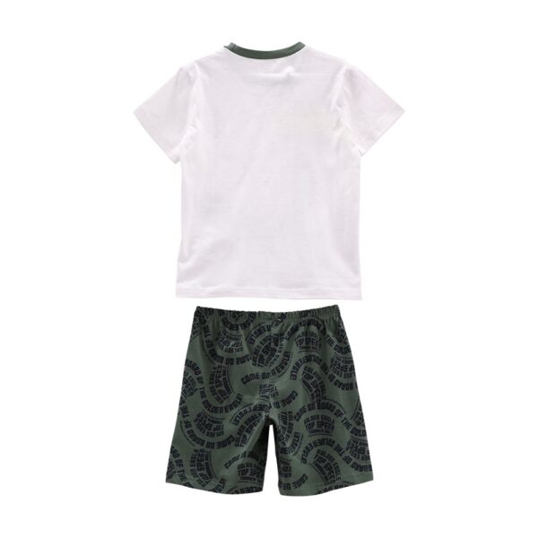 Pigiama corto jersey ragazzo