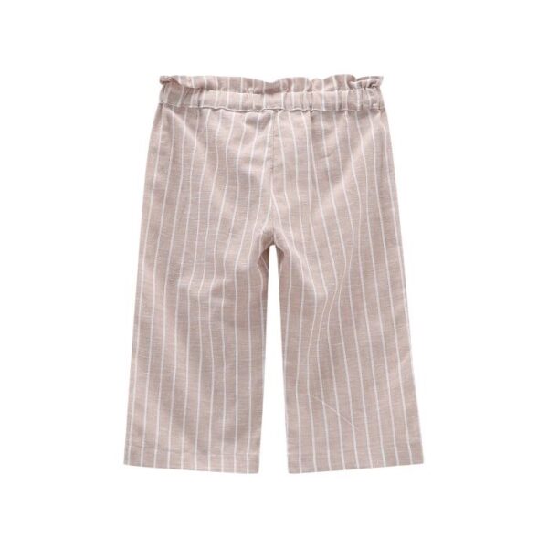 Pantalone lino cotone  baby f.