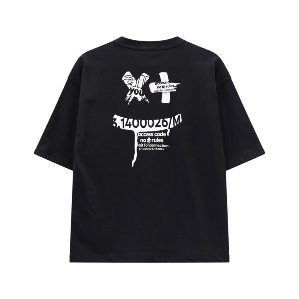T-shirt g/collo m/c. jersey ragazzo