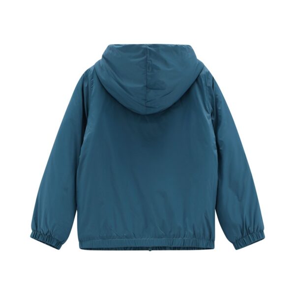 Giubbotto nylon fodera jersey ragazzo