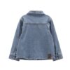 Giubbino denim stretch bambino