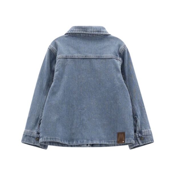 Giubbino denim stretch bambino