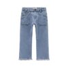 Pantalone denim stretch bambina