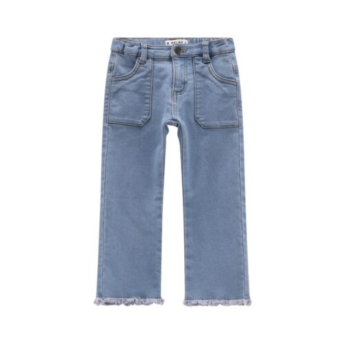 Pantalone denim stretch bambina