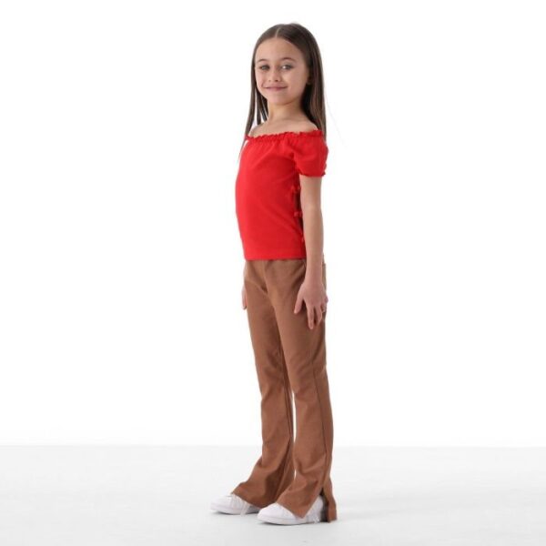 T-shirt m/c.jersey stretch ragazza