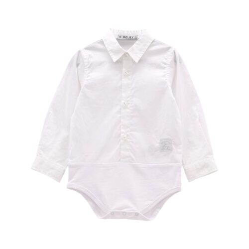 Camicia m/l.popeline stretch baby m.